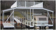 Wahoo Sundeck Docks