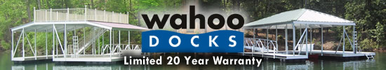 Wahoo Aluminum Boat Docks Wahoo Docks Aluminum Boat Docks